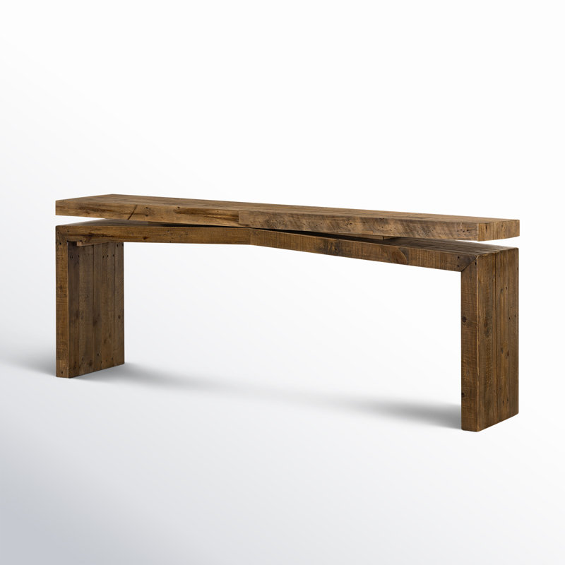Birch Lane™ Henn Solid Wood Console Table & Reviews | Wayfair
